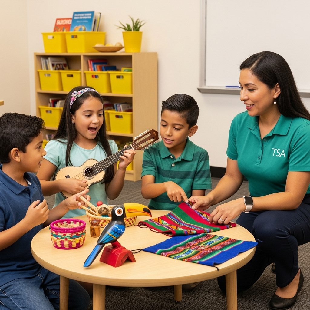 A Second Home for Your Child's Culture.