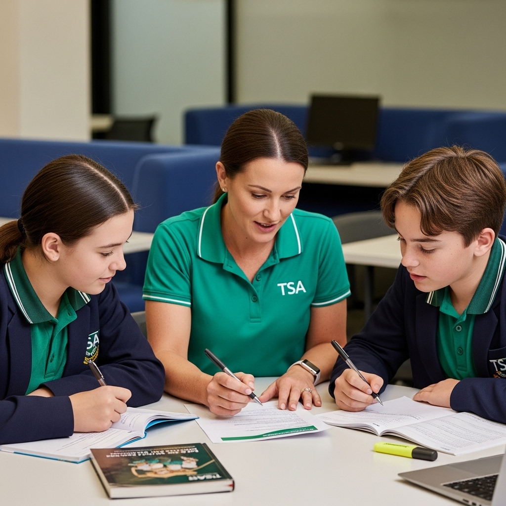 High School & HSC Spanish (7-12)
